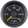 2-1/16 in. FUEL PRESSURE 0-30 PSI GM FACTORY MATCH