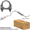 BRExhaust 1980-1993 Volvo Direct-Fit Replacement Exhaust System