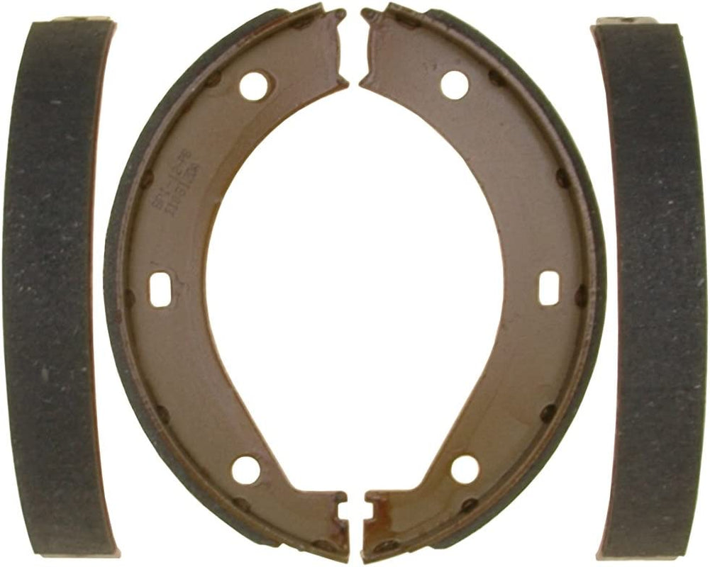 817PG Professional Grade Drum-In-Hat Parking Brake Shoe Set