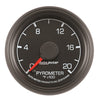 2-1/16 in. PYROMETER 0-2000 Fahrenheit FORD FACTORY MATCH