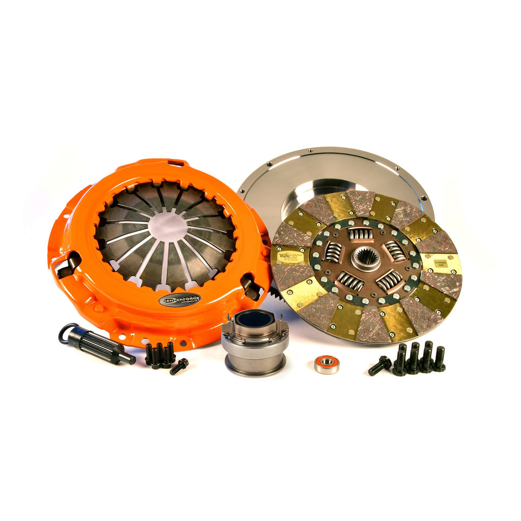 PN: KDF409540 - Dual Friction Clutch and Flywheel Kit