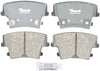 ATD1057C Advanced Technology Ceramic Disc Brake Pad Set