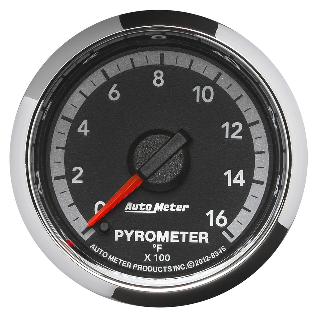 2-1/16 in. PYROMETER 0-1600 Fahrenheit GEN 4 DODGE FACTORY MATCH