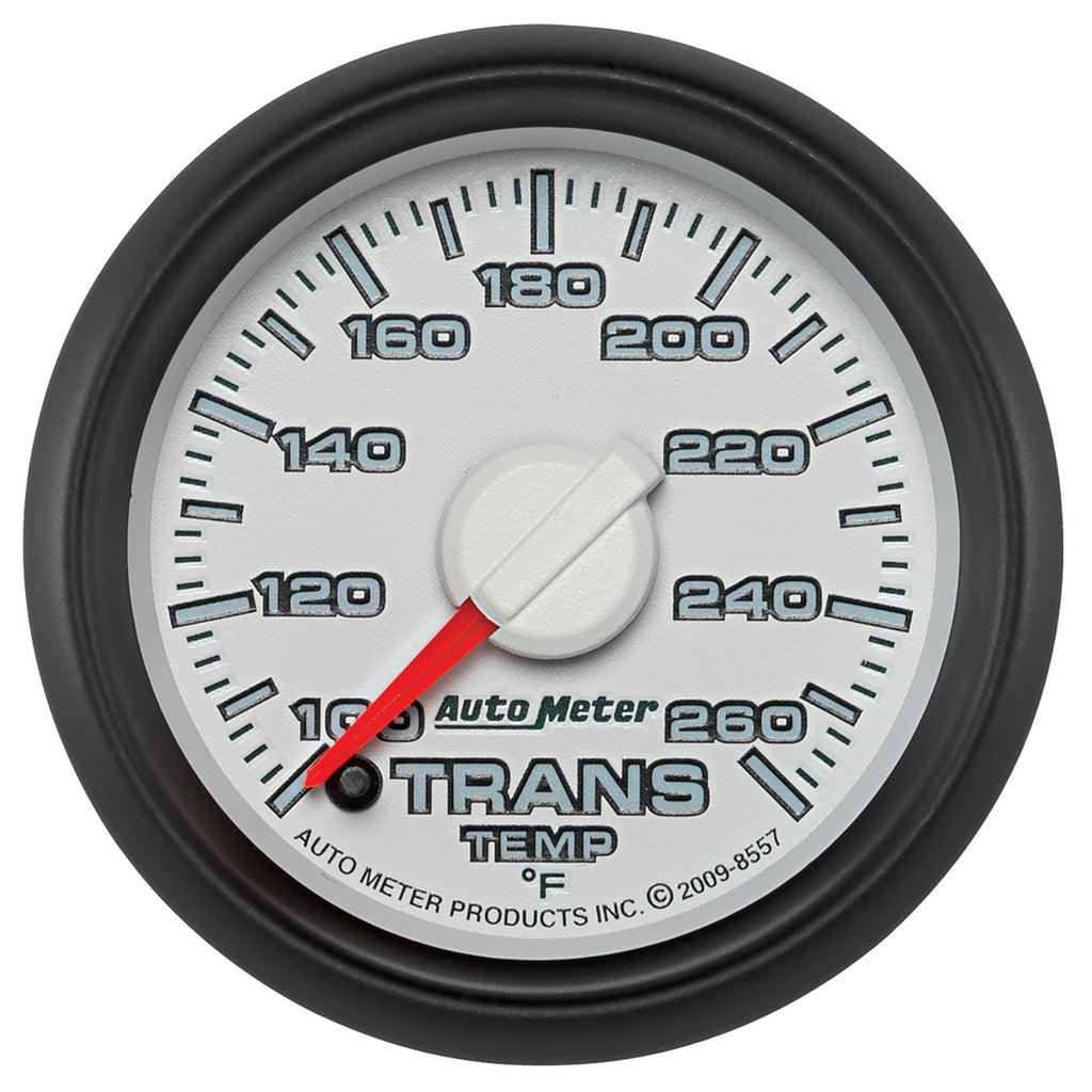 2-1/16 in. TRANSMISSION TEMPERATURE 100-260 Fahrenheit GEN 3 DODGE FACTORY MATCH