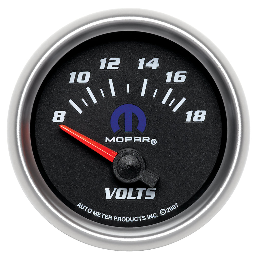 2-1/16 in. VOLTMETER 8-18V MOPAR