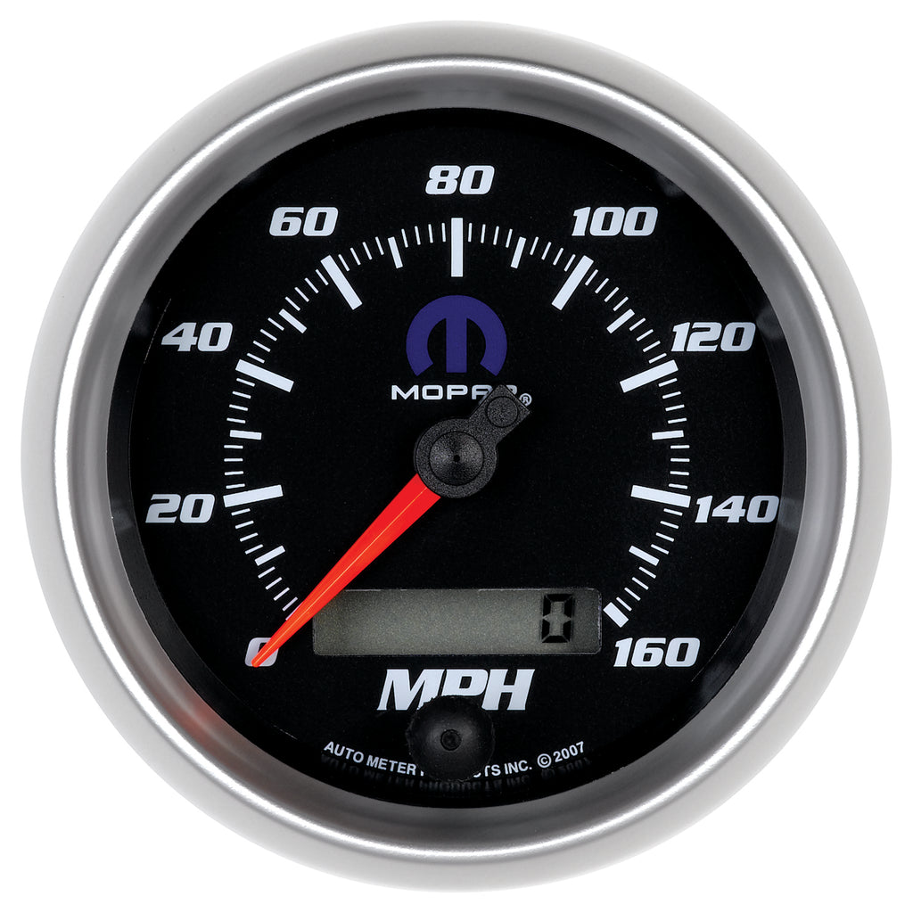 3-3/8 in. SPEEDOMETER 0-160 MPH MOPAR