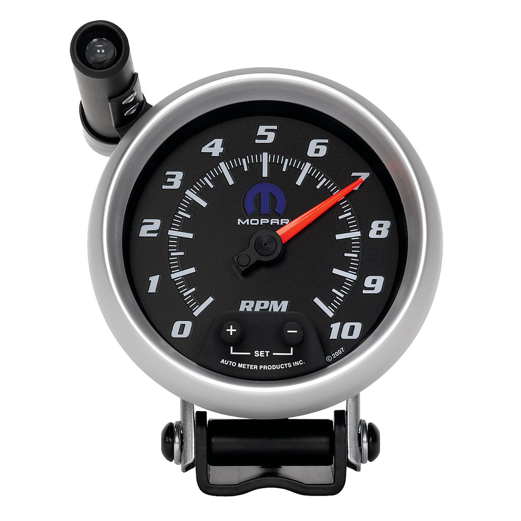 3-3/4 in. PEDESTAL TACHOMETER 0-10000 RPM MOPAR