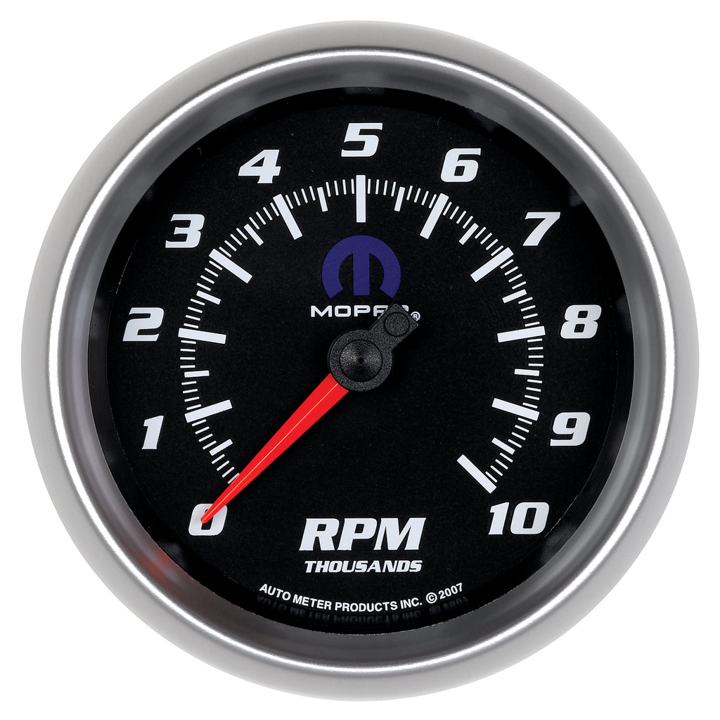 3-3/8 in. IN-DASH TACHOMETER 0-10000 RPM MOPAR