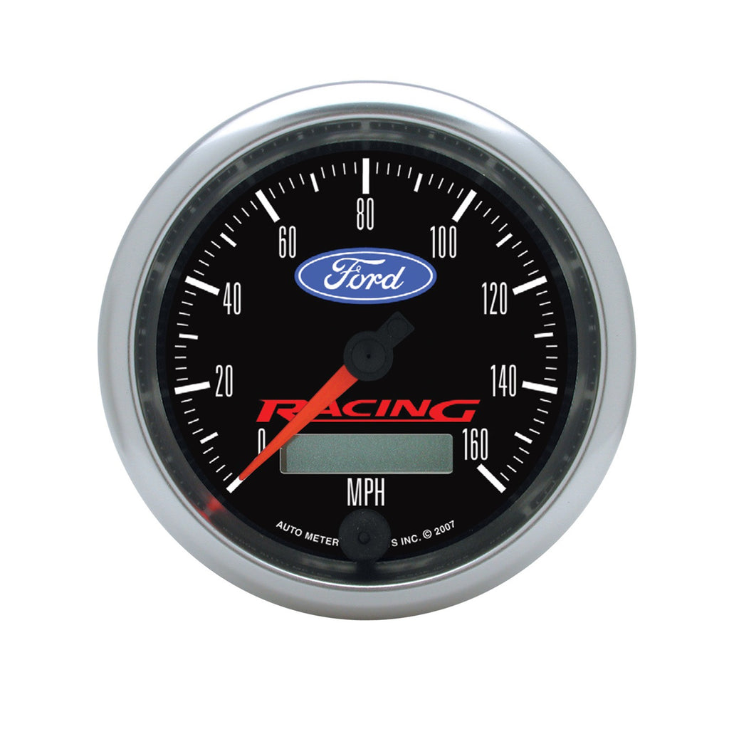 3-3/8 in. SPEEDOMETER 0-160 MPH FORD RACING