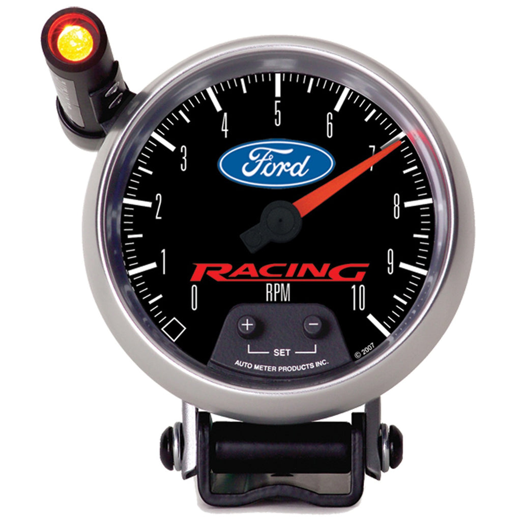 3-3/4 in. PEDESTAL TACHOMETER 0-10000 RPM FORD RACING