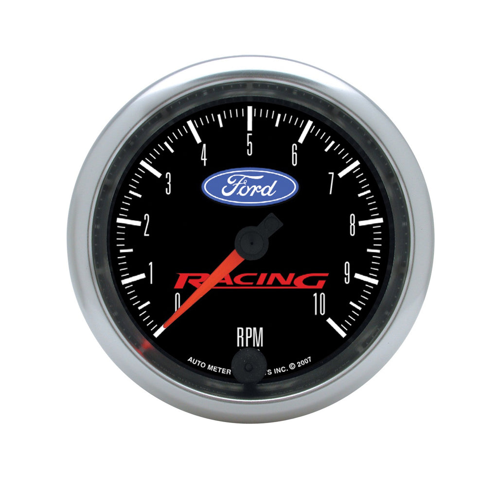 3-3/8 in. IN-DASH TACHOMETER 0-10000 RPM FORD RACING