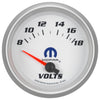 2-5/8 in. VOLTMETER 8-18V MOPAR