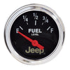 2-1/16 FUEL LEVEL 73-10 O JEEP