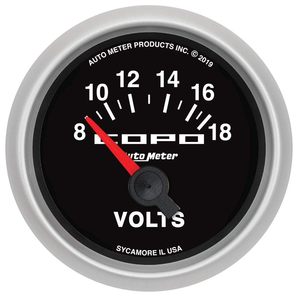 2-1/16in VOLTMETER 18V ELECTRIC COPO