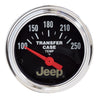 2-1/16 in. TRANSFER CASE TEMPERATURE 100-250 Fahrenheit JEEP