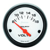 2-1/16 in. VOLTMETER 8-18V PHANTOM