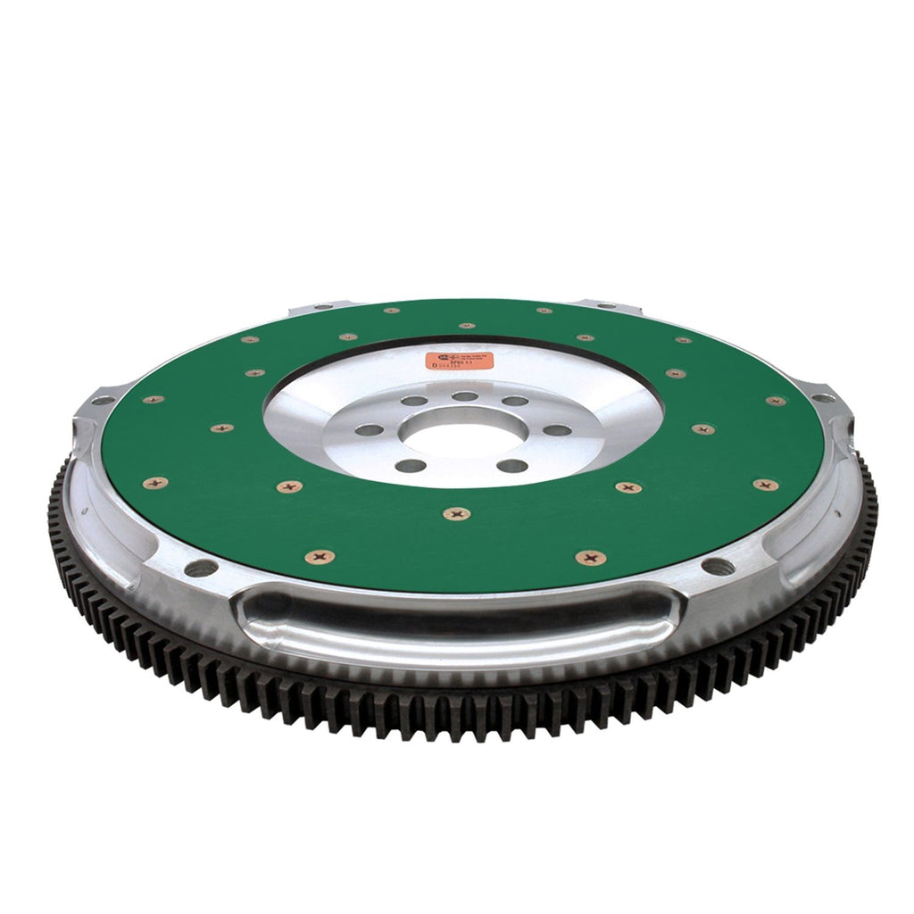 Fidanza Flywheel-Aluminum PC C2; High Performance; Lightweight with Replaceable Friction