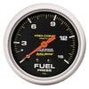 2-5/8 in. FUEL PRESSURE 0-15 PSI LIQUID FILLED PRO-COMP