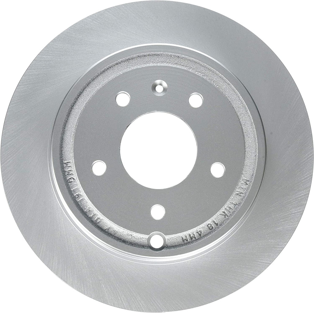 580543FZN Rust Prevention Technology Coated Rotor Brake Rotor-Dih Parking Brake, 1 Pack