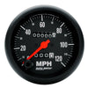 3-3/8 in. SPEEDOMETER 0-120 MPH Z-SERIES