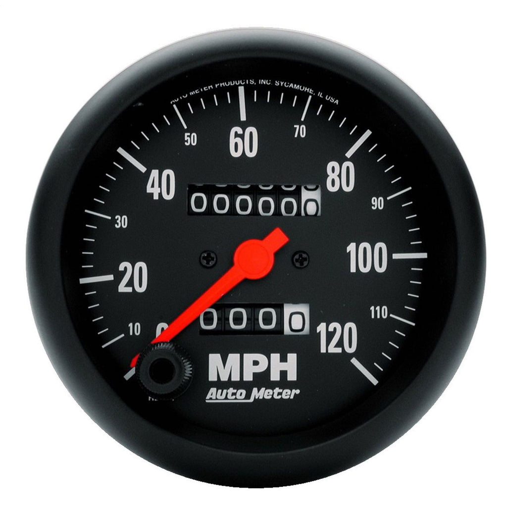 3-3/8 in. SPEEDOMETER 0-120 MPH Z-SERIES