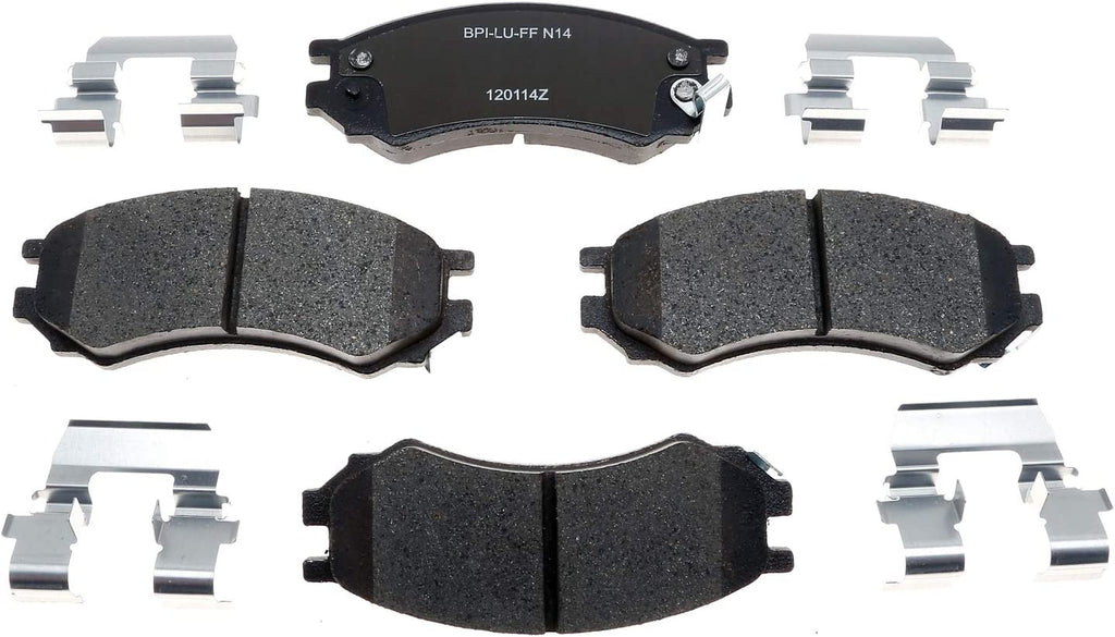 Raybestos Brake Pad Set BPIMGD507CH