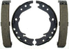 856PG Professional Grade Drum-In-Hat Parking Brake Shoe Set