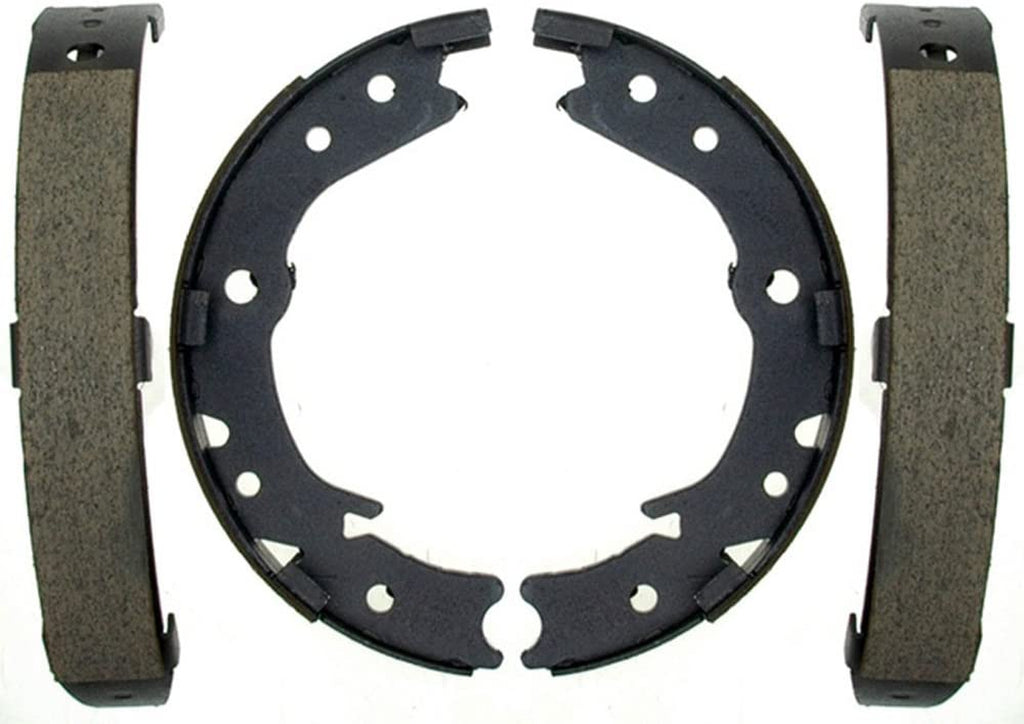 856PG Professional Grade Drum-In-Hat Parking Brake Shoe Set