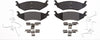 PGD1046M Professional Grade Semi-Metallic Disc Brake Pad Set