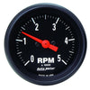 2-1/16 in. IN-DASH TACHOMETER 0-5000 RPM Z-SERIES