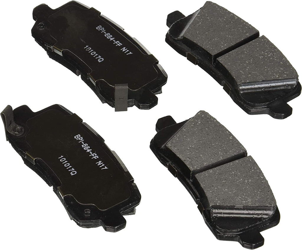 MGD1954CH Reliant Brake Pad Set, 1 Pack