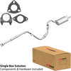 BRExhaust 1999-2003 Mitsubishi Galant L4 2.4L Direct-Fit Replacement Exhaust System