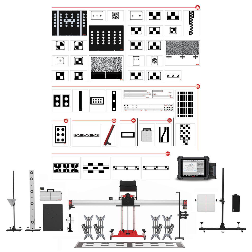 ADAS All Systems Calibration 3.0 Package with Tablet