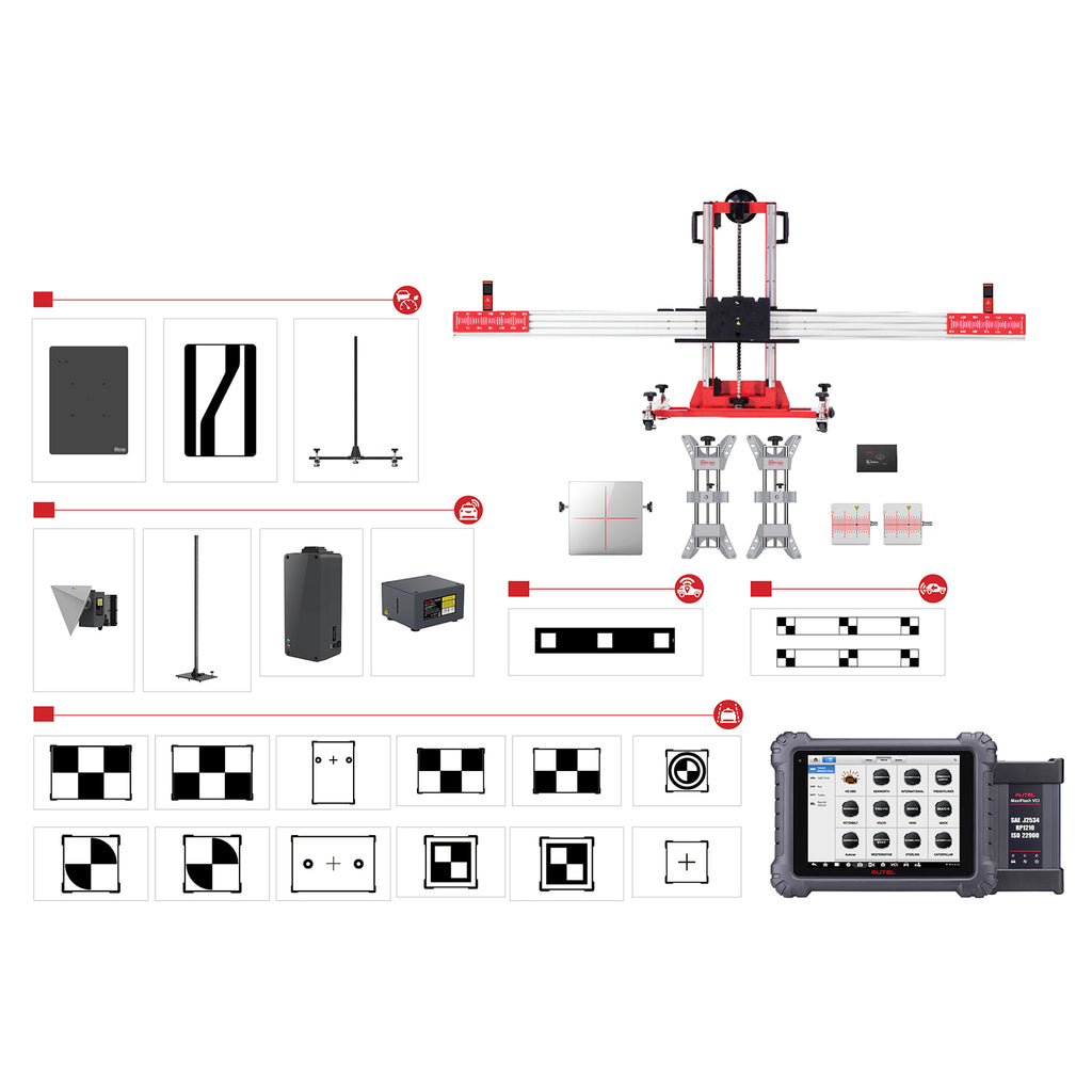 CV ADAS All Systems Tablet Package