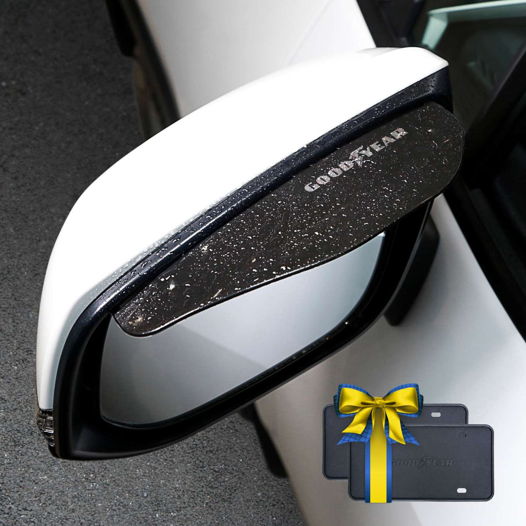 Goodyear Rear Side View Mirror Guards