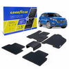 Goodyear custom-fit floor liners with Diamond Shape technology