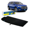 Goodyear Custom Fit Cargo Mat Liner for Chevrolet Traverse 2018-2021 - Heavy Duty Trunk Liner Dimond Shape Luggage with Waterproof Liquid & Dirt Trapping Technology - Anti-Slip Cargo Liner-GY004502