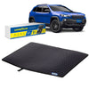 Goodyear Custom Fit Cargo Mat Liner for Jeep Cherokee 2018-2021 - Heavy Duty Trunk Liner Dimond Shape Luggage with Waterproof Liquid & Dirt Trapping Technology - Anti-Slip Cargo Liner-GY004511