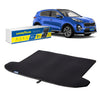 Goodyear Custom Fit Cargo Mat Liner for Kia Sportage 2017-2020 - Heavy Duty Trunk Liner Dimond Shape Luggage with Waterproof Liquid & Dirt Trapping Technology - Anti-Slip Cargo Liner - GY004517