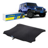 Goodyear Custom Fit Cargo Mat Liner for Jeep Wrangler 2015-2018 - Heavy Duty Trunk Liner Dimond Shape Luggage with Waterproof Liquid & Dirt Trapping Technology - Anti-Slip Cargo Liner-GY004525