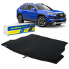 Goodyear Custom Fit Cargo Mat Liner for Toyota RAV4 2019-2021 - Heavy Duty Trunk Liner Dimond Shape Luggage with Waterproof Liquid & Dirt Trapping Technology - Anti-Slip Cargo Liner-GY004533