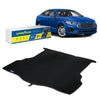 Goodyear Custom Fit Cargo Mat Liner for Ford Fusion 2013-2021 - Heavy Duty Trunk Liner Dimond Shape Luggage with Waterproof Liquid & Dirt Trapping Technology - Anti-Slip Cargo Liner-GY004540