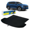 Goodyear Custom Fit Cargo Mat Liner for Hyundai Santa Fe 2019-2021 - Heavy Duty Trunk Liner Dimond ShapeLuggage with WaterproofLiquid & Dirt Trapping Technology - Anti-Slip Cargo Liner - GY004541