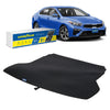 Goodyear Custom Fit Cargo Mat Liner for Kia Forte 2019-2021 - Heavy Duty Trunk Liner Dimond ShapeLuggage with WaterproofLiquid & Dirt Trapping Technology - Anti-Slip Cargo Liner - GY004542