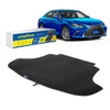 Goodyear Custom Fit Cargo Mat Liner for Lexus ES 2019-2021 - Heavy Duty Trunk Liner Dimond Shape Luggage with Waterproof Liquid & Dirt Trapping Technology - Anti-Slip Cargo Liner - GY004543