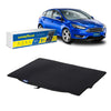 Goodyear Custom Fit Cargo Mat Liner for Ford Focus 2012-2018 Hatchback - Heavy Duty Trunk Liner Dimond ShapeLuggage with WaterproofLiquid & Dirt Trapping Technology - Anti-Slip Cargo Liner-GY004620