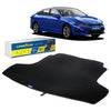 Goodyear Custom Fit Cargo Mat Liner for Kia K-5 2021 - Heavy Duty Trunk Liner Diamond ShapeLuggage with WaterproofLiquid Trapping Technology - Anti-Slip Cargo Liner - GY004643