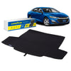 Goodyear Custom Fit Cargo Mat Liner for Chevrolet (Chevy) Malibu 2016-2021 - Heavy Duty Trunk Liner Diamond ShapeLuggage with WaterproofLiquid Trapping Technology - Anti-Slip Cargo Liner - GY004675