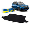 Goodyear Custom Fit Cargo Mat Liner for Subaru Forester 2014-2018 - Heavy Duty Trunk Liner Diamond Shape Luggage with Waterproof Liquid & Dirt Trapping Technology - Anti-Slip Cargo Liner - GY004696