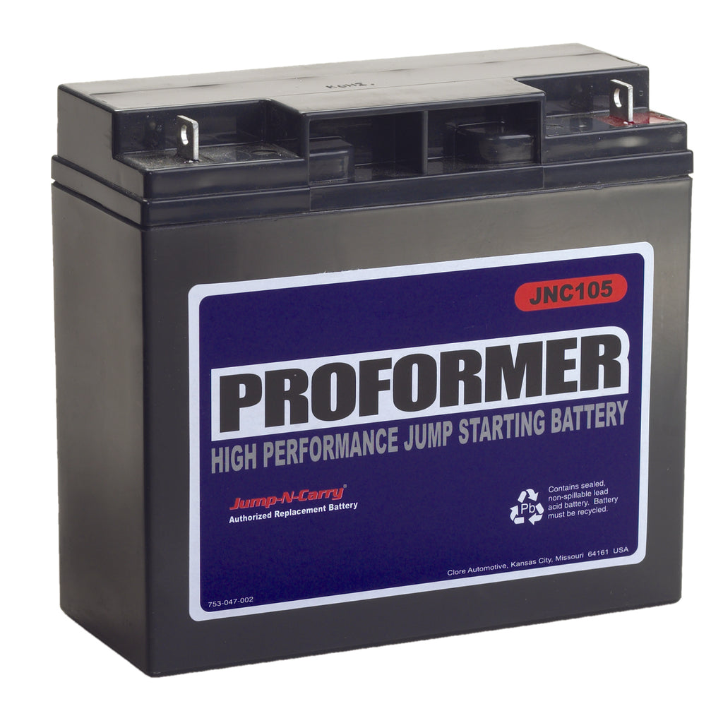 Clore Proformer - Replacement Battery for JNC4000/JNC660/JNC770/JNCAIR